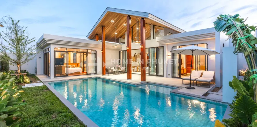 Maison à Phuket, Thaïlande 3 chambres № 234487