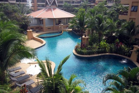 Condominio de 1 dormitorio en Jomtien Beach, Pattaya, Tailandia № 242696 - foto 17