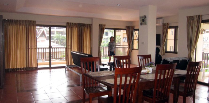 Condominio de 1 dormitorio en Jomtien Beach, Pattaya, Tailandia № 242696