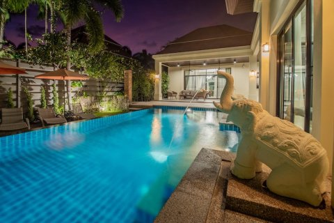 บ้านในหาดในหาน, ประเทศไทย 2 ห้องนอน № 75853 - รูปถ่าย 5