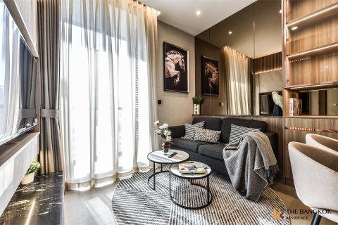 Eigentumswohnung in Bangkok, Thailand, 1 Schlafzimmer  № 246860