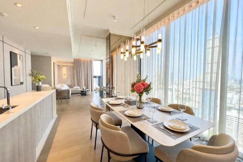 Penthouse in Bangkok, Thailand 3 Schlafzimmer № 209671