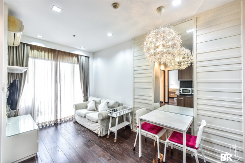 Eigentumswohnung in Bangkok, Thailand, 1 Schlafzimmer  № 248871