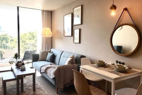 Condo à Bangkok, Thaïlande, 2 chambres  № 255045