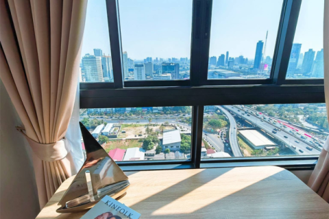 Condo à Bangkok, Thaïlande, 1 chambre  № 247779