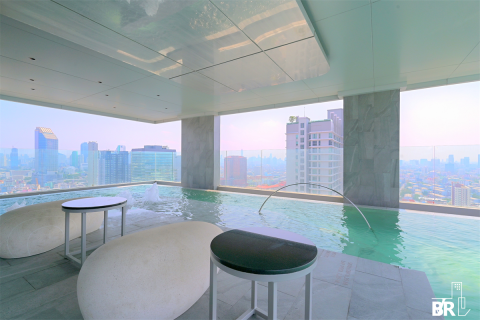 Condo à Bangkok, Thaïlande, 1 chambre  № 185987 - photo 10