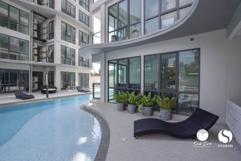 Condominio de 2 dormitorios en Pattaya, Tailandia № 241947 - foto 8