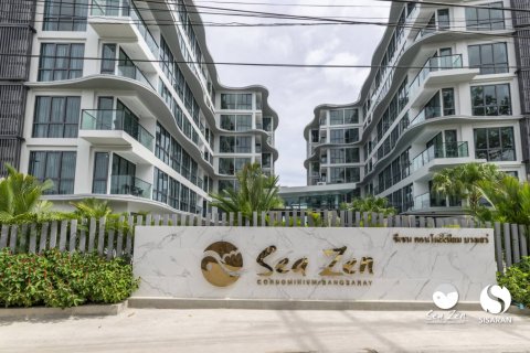 Condominio de 2 dormitorios en Pattaya, Tailandia № 241947