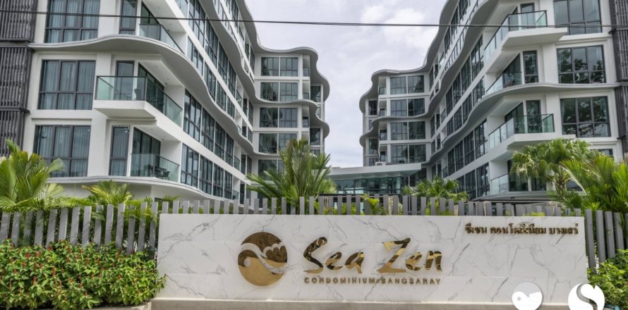 Condominio de 2 dormitorios en Pattaya, Tailandia № 241947