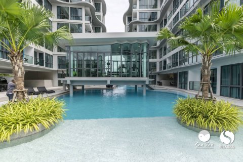 Condominio de 2 dormitorios en Pattaya, Tailandia № 241947 - foto 2