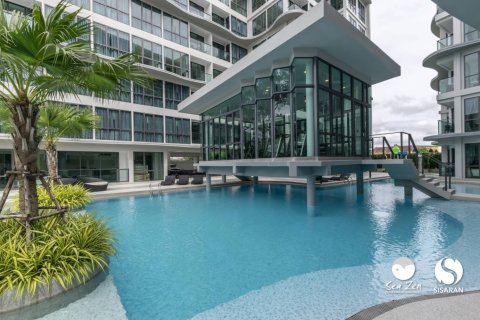 Condominio de 2 dormitorios en Pattaya, Tailandia № 241947 - foto 3