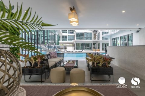 Condominio de 2 dormitorios en Pattaya, Tailandia № 241947 - foto 5