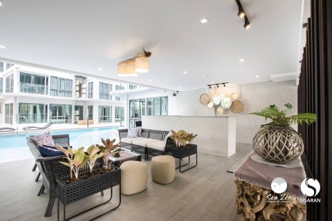 Condominio de 2 dormitorios en Pattaya, Tailandia № 241947 - foto 7