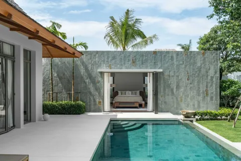 Casa de 3 dormitorios en Bang Tao, Tailandia № 153834 - foto 14