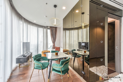 Condo à Bangkok, Thaïlande, 1 chambre № 246933