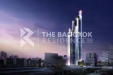 Eigentumswohnung in Bangkok, Thailand, 2 Schlafzimmer  № 248567