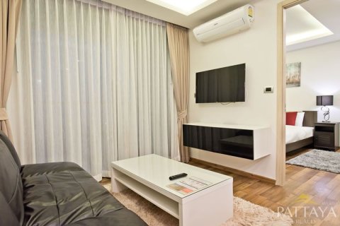 Eigentumswohnung in Pattaya, Thailand, 1 Schlafzimmer  № 242440 - Foto 10