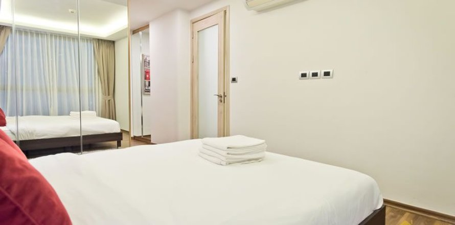 Eigentumswohnung in Pattaya, Thailand, 1 Schlafzimmer  № 242440
