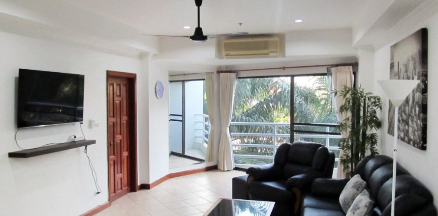 Condominio de 1 dormitorio en Jomtien Beach, Pattaya, Tailandia № 242373