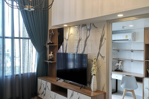 Condo à Bangkok, Thaïlande, 1 chambre № 248587