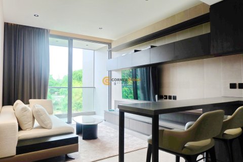 Estudio en el condominio en Jomtien Beach, Pattaya, Tailandia № 243468