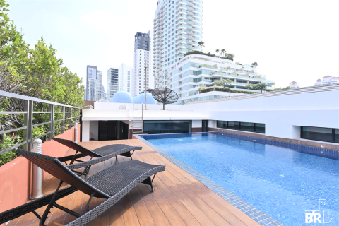 Eigentumswohnung in Bangkok, Thailand, 3 Schlafzimmer № 185195 - Foto 6