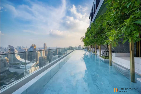 Eigentumswohnung in Bangkok, Thailand, 1 Schlafzimmer  № 248612