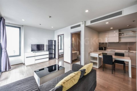 Condo à Bangkok, Thaïlande, 2 chambres № 246965