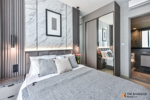 Condo à Bangkok, Thaïlande, 1 chambre № 247672