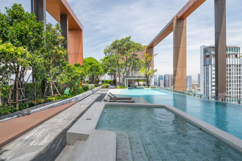 Eigentumswohnung in Bangkok, Thailand, 2 Schlafzimmer № 187254 - Foto 4