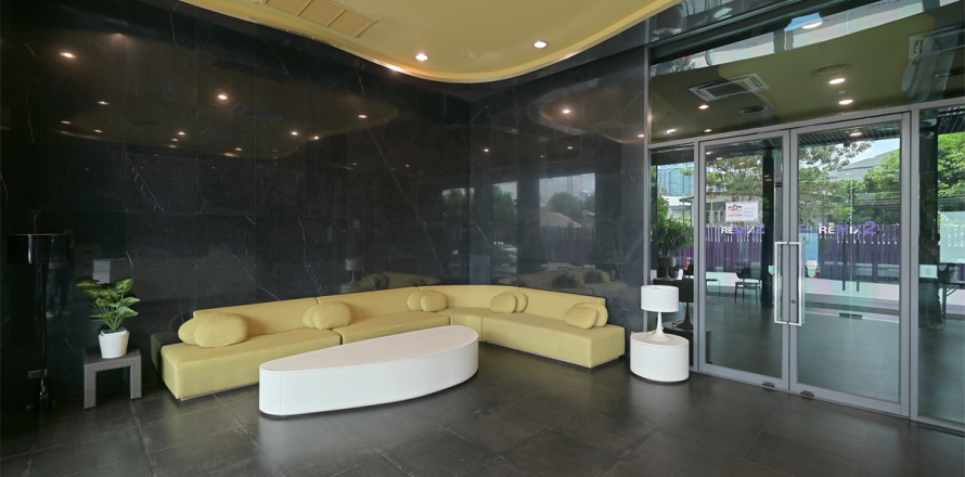 Condominio de 2 dormitorios en Bangkok, Tailandia № 202346