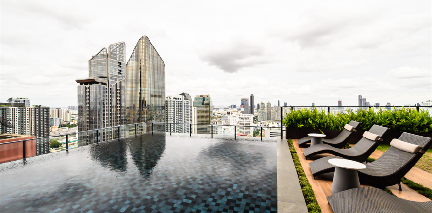 Eigentumswohnung in Bangkok, Thailand, 2 Schlafzimmer  № 185770