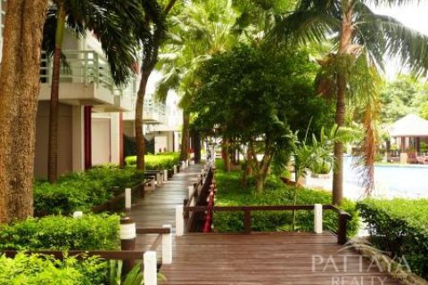 Condo sur Jomtien Beach, Pattaya, Thaïlande, 2 chambres  № 242749 - photo 10