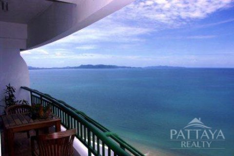 Condo sur Jomtien Beach, Pattaya, Thaïlande, 2 chambres  № 242749 - photo 14