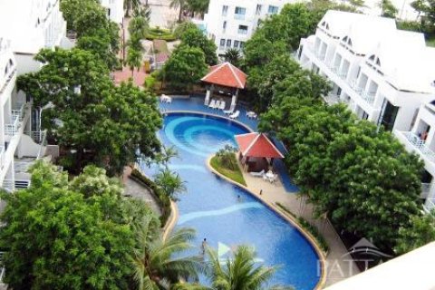 Condo sur Jomtien Beach, Pattaya, Thaïlande, 2 chambres  № 242749 - photo 19