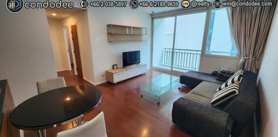 Condo in Watthana, Bangkok, Thailand, 2 bedrooms № 200980
