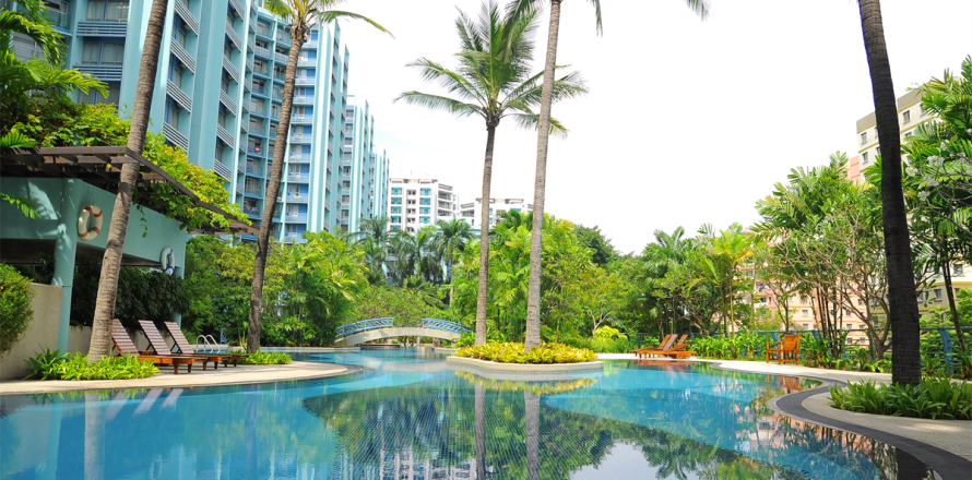 Appartement à Bangkok, Thaïlande 4 chambres № 190216