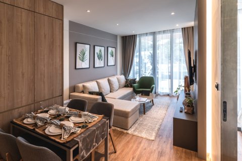 Apartamento de 2 habitaciones en Pattaya, Tailandia № 250839