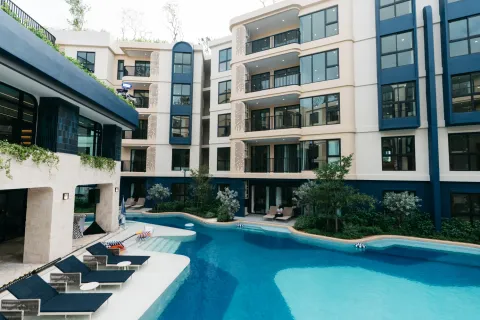 Wohnung in Phuket, Thailand 1 Schlafzimmer № 124762 - Foto 6