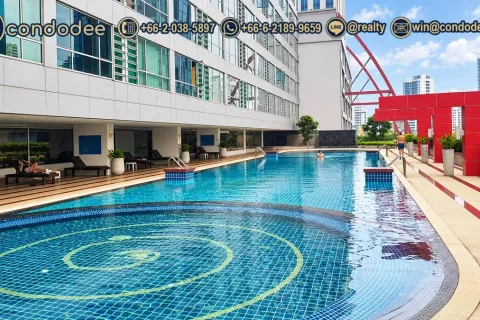 คอนโดมิเนียมในคลองเตย, กรุงเทพฯ, ประเทศไทย, 1 ห้องนอน № 241599 - รูปถ่าย 20
