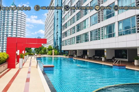 คอนโดมิเนียมในคลองเตย, กรุงเทพฯ, ประเทศไทย, 1 ห้องนอน № 241599 - รูปถ่าย 18