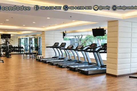 คอนโดมิเนียมในคลองเตย, กรุงเทพฯ, ประเทศไทย, 1 ห้องนอน № 241599 - รูปถ่าย 19