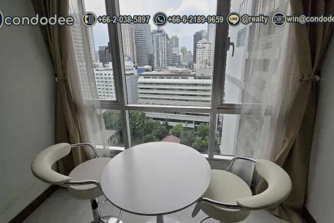 คอนโดมิเนียมในคลองเตย, กรุงเทพฯ, ประเทศไทย, 1 ห้องนอน № 241599 - รูปถ่าย 2