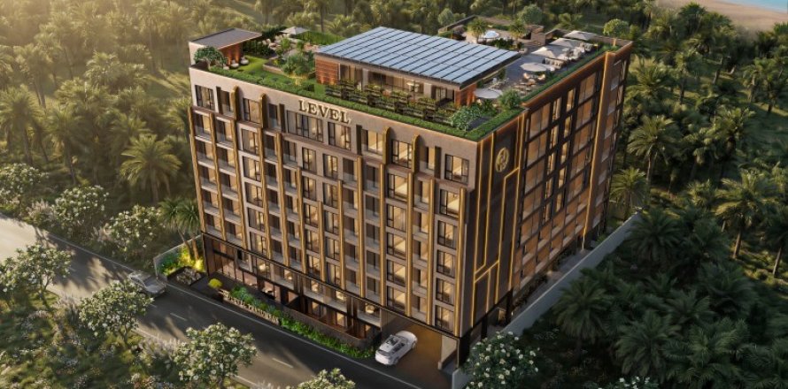 Condominio de 1 dormitorio en Pattaya, Tailandia № 234315