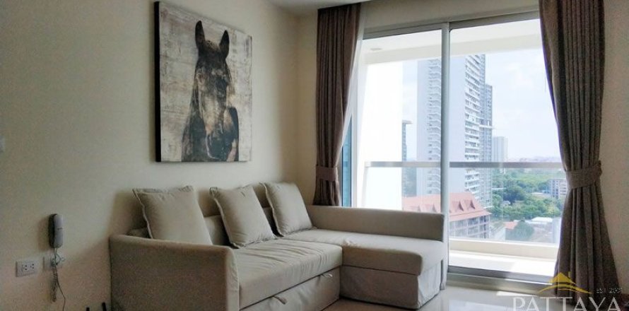 Condo in Pattaya, Thailand, 2 bedrooms  № 242493