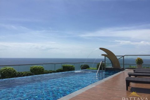 Eigentumswohnung in Pattaya, Thailand, 1 Schlafzimmer № 242441