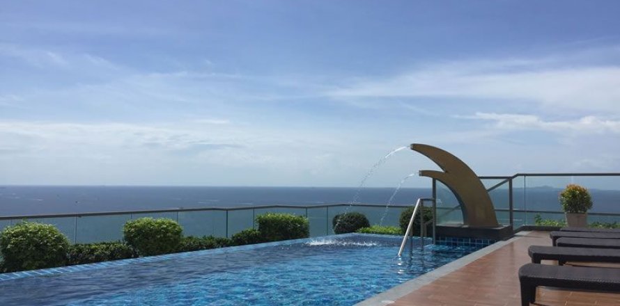 Eigentumswohnung in Pattaya, Thailand, 1 Schlafzimmer  № 242441