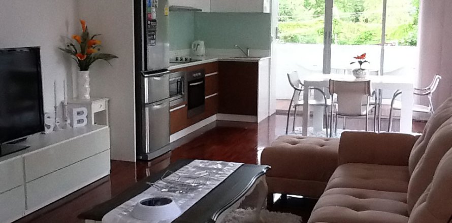 Condo à Pattaya, Thaïlande, 1 chambre  № 242385