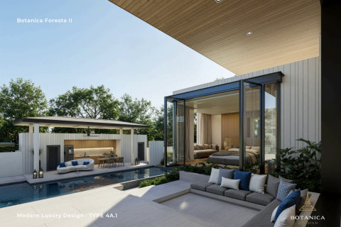 บ้านในบางเทา, ประเทศไทย 3 ห้องนอน № 75492 - รูปถ่าย 3