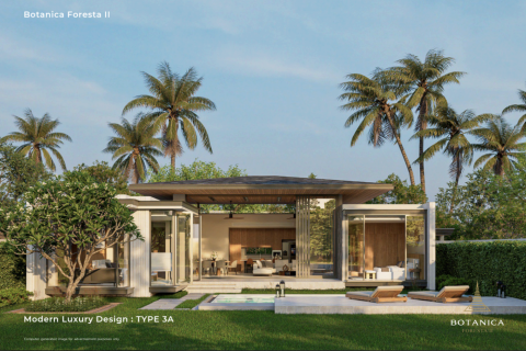 บ้านในบางเทา, ประเทศไทย 3 ห้องนอน № 75492 - รูปถ่าย 2